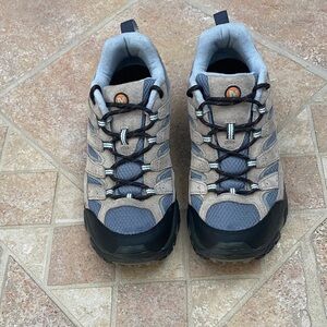 Merrell Women's Athletic Shoes - Blue, Tan and Black